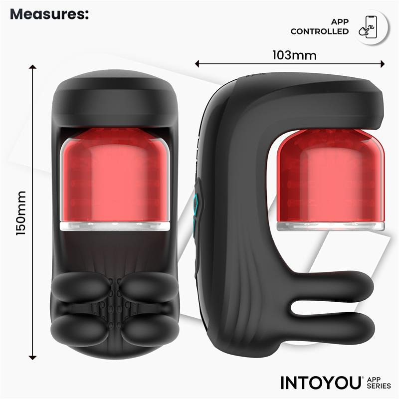 Torky Masturbateur avec Rotation et Compression par App