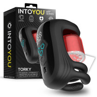 Torky Masturbateur avec Rotation et Compression par App