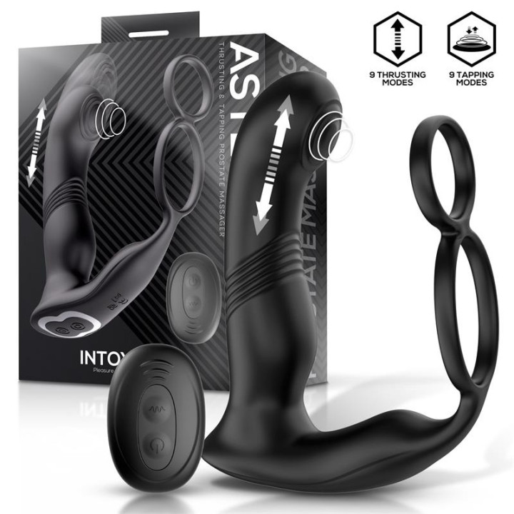 Astex Masseur Prostatique avec Thrusting et Tapping