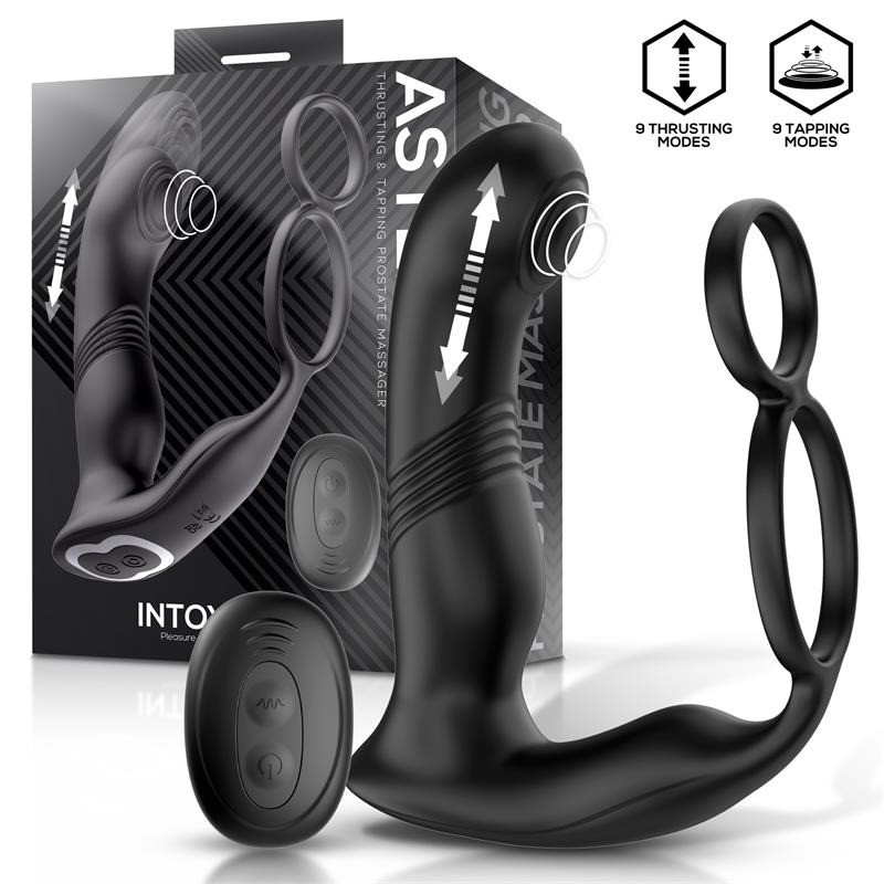 Astex Masseur Prostatique avec Thrusting et Tapping