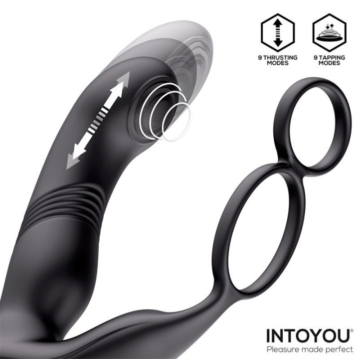 Astex Masseur Prostatique avec Thrusting et Tapping