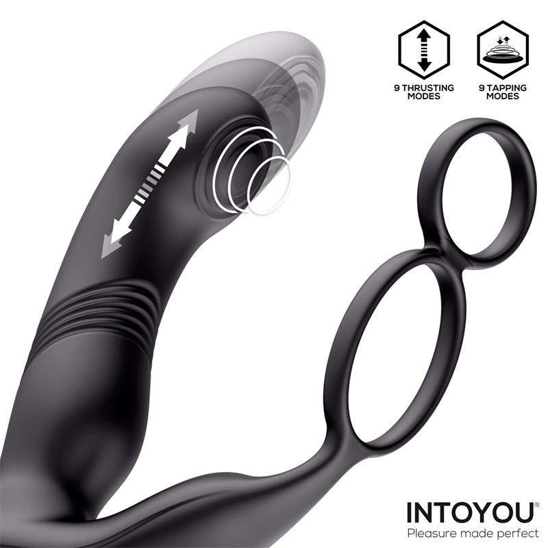 Astex Masseur Prostatique avec Thrusting et Tapping