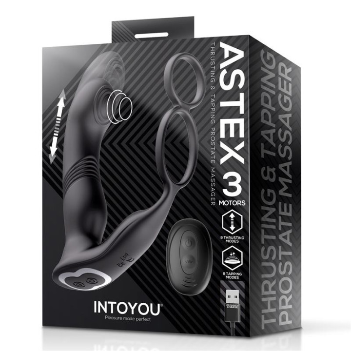 Astex Masseur Prostatique avec Thrusting et Tapping