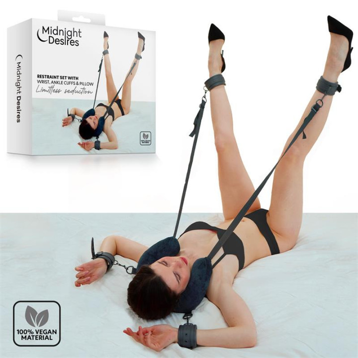 Set de Restricciones con Cojín para el Cuello