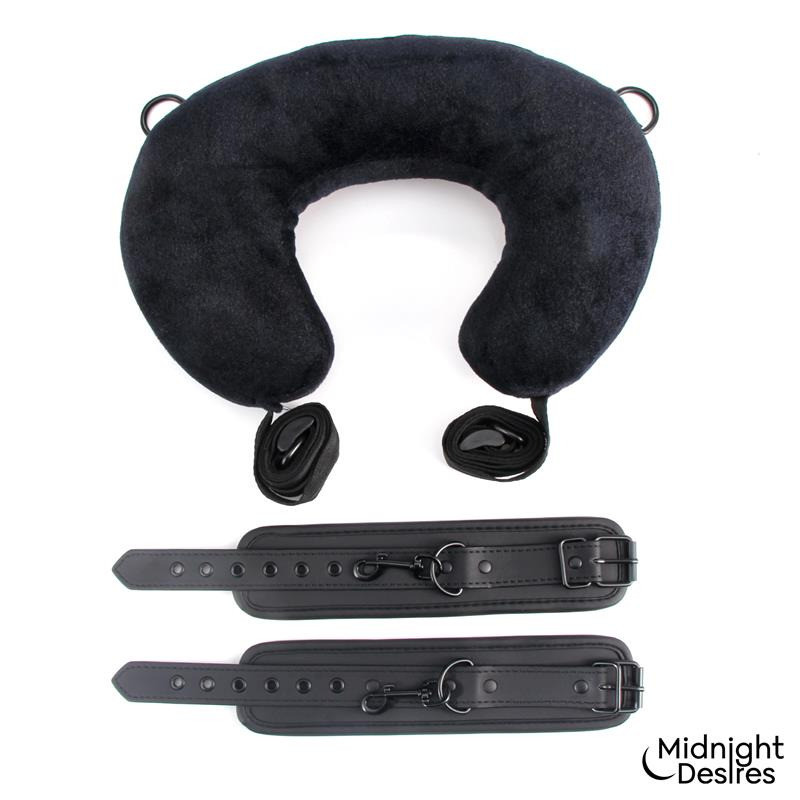Set de Restricciones con Cojín para el Cuello
