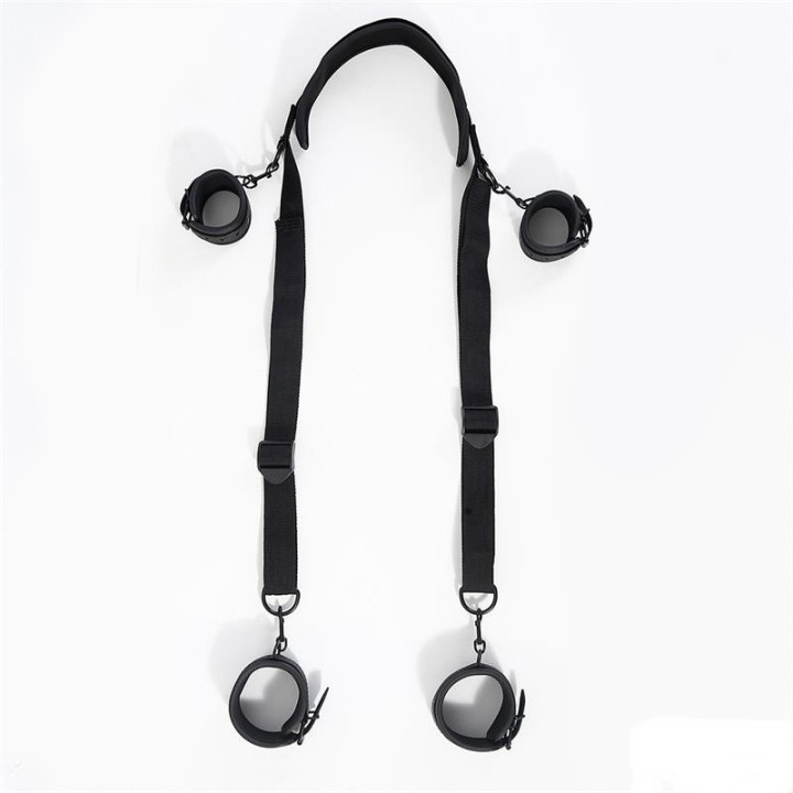 Set de Restricciones con Sujeción para el Cuello