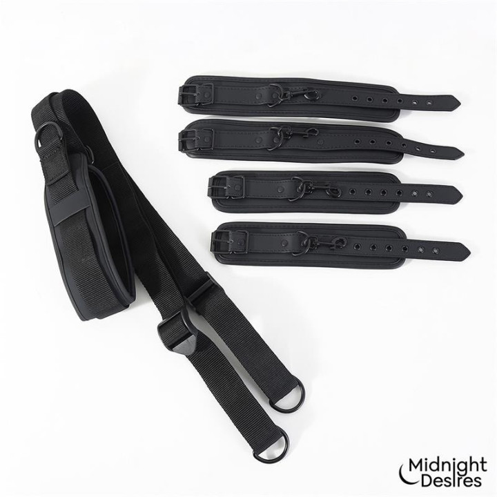 Set de Restricciones con Sujeción para el Cuello