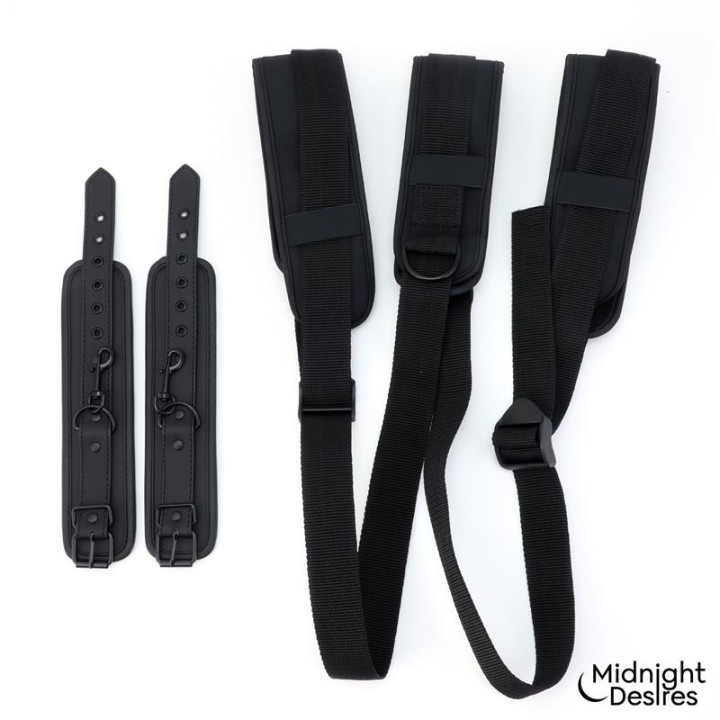 Set de Restricciones con Sujeción para el Cuello