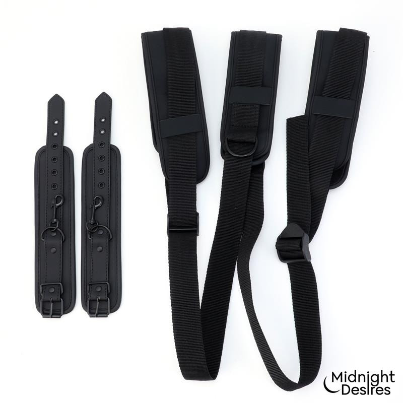 Set de Restricciones con Sujeción para el Cuello