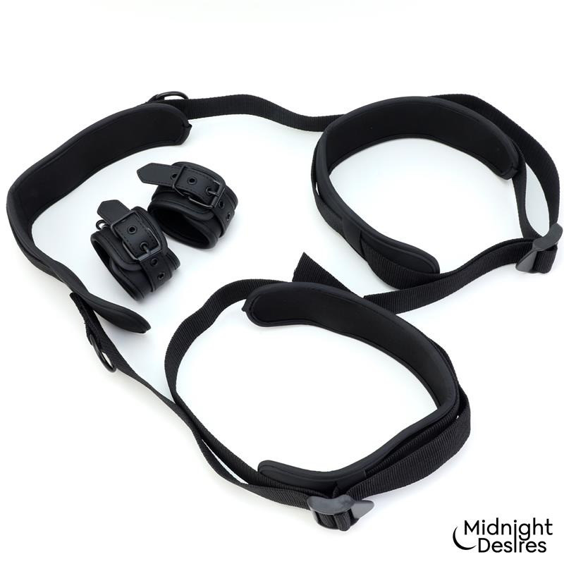 Set de Restricciones con Sujeción para el Cuello
