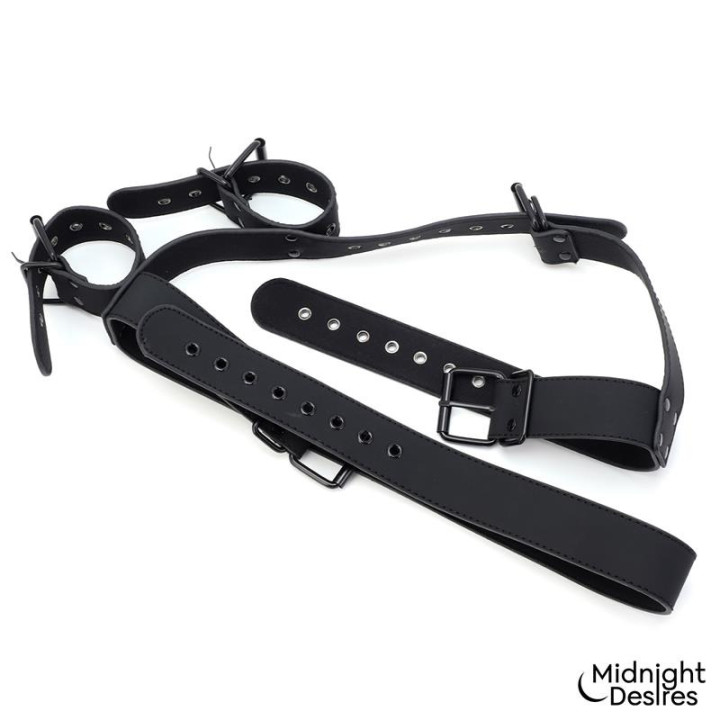 Set de Restricciones con Collar y Esposas