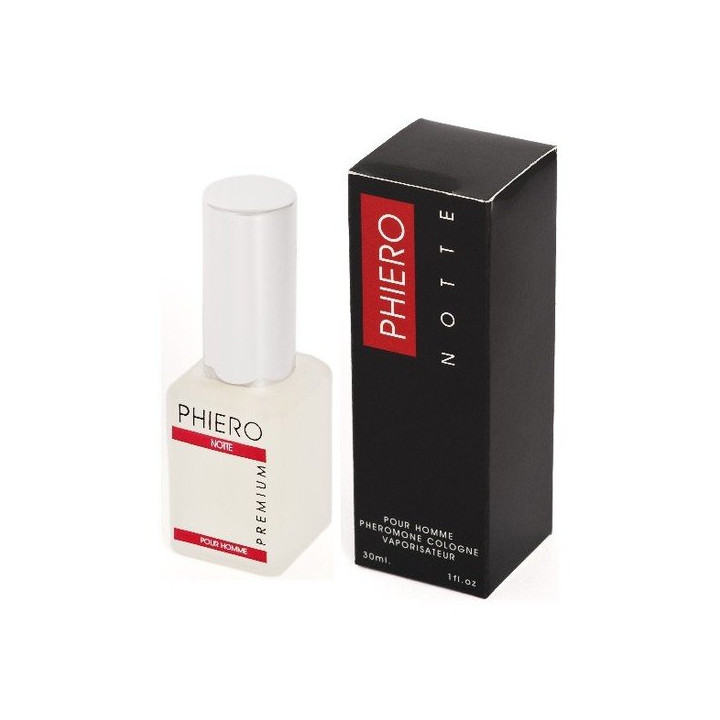Phiero for Men Notte Augmente l'Attraction Masculine