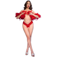 String Ouvert Rouge CR 4885