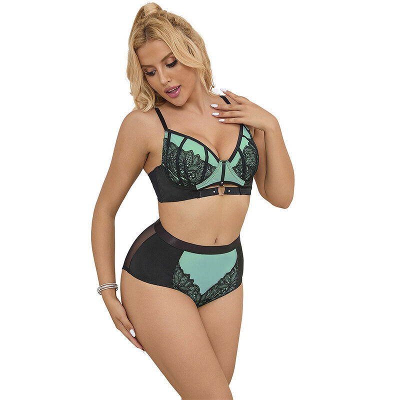 Conjunto Sujetador Verde