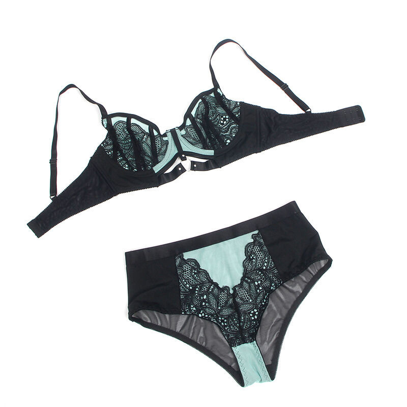 Conjunto Sujetador Verde