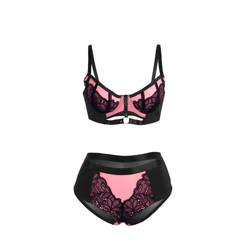 Conjunto Sujetador Rosa