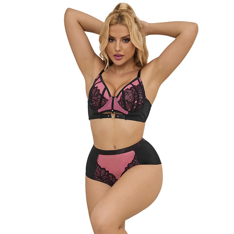 Conjunto Sujetador Rosa