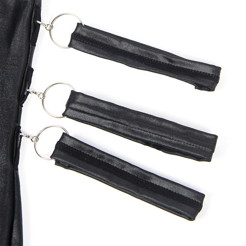 Body Bondage de Cuero Negro