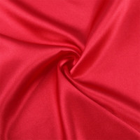 Camison de Encaje Espalda Transparente y Tanga Rojo