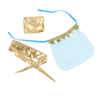 Set de Lenceria India Style Azul