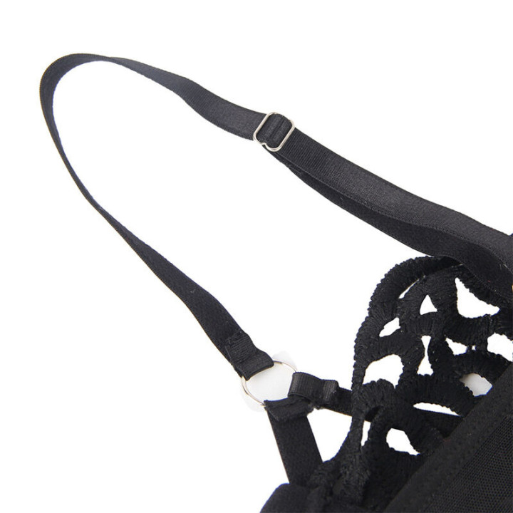 Body Sexy de Encaje Negro