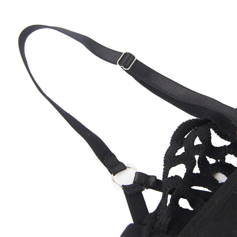Body Sexy de Encaje Negro