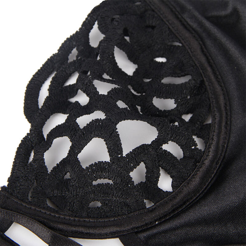 Body Sexy de Encaje Negro
