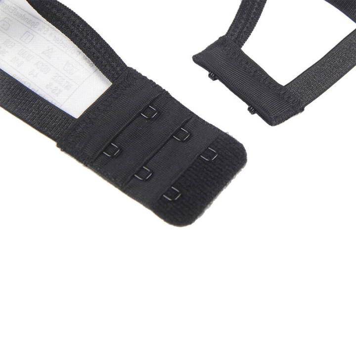 Set de 3 Piezas Encaje Negro