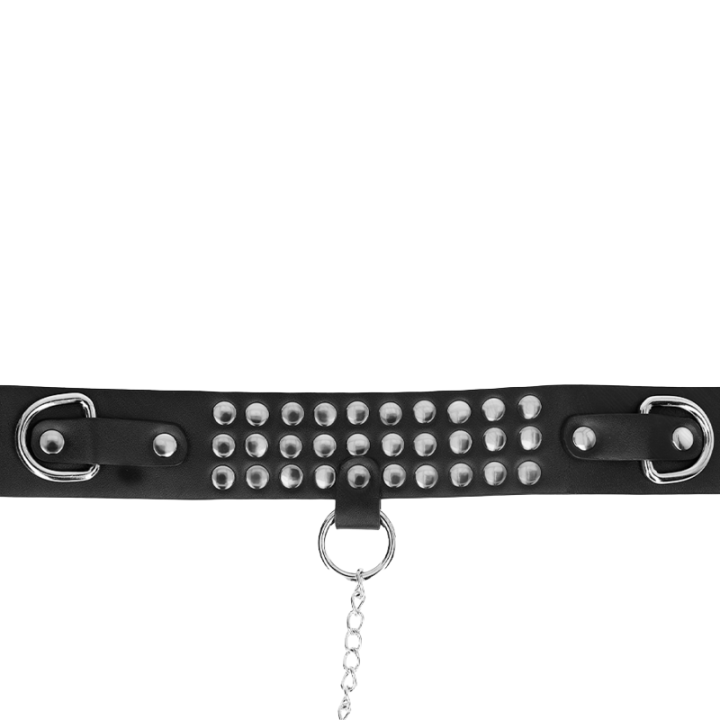 Collar con Correa con Brillos