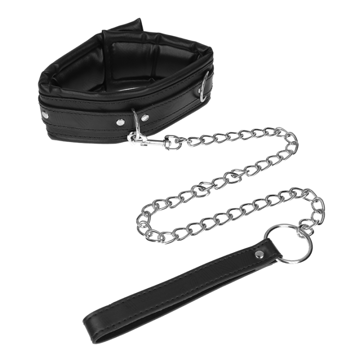 Collar con Correa Pesado Modelo 4