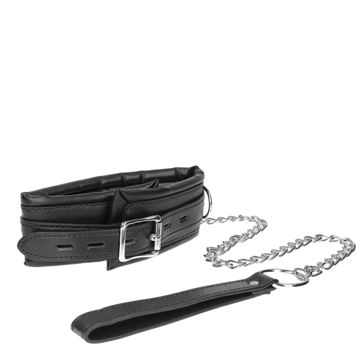 Collar con Correa Pesado Modelo 4