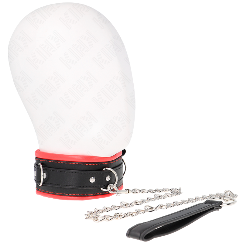 Collar con Correa Pesado Modelo 3