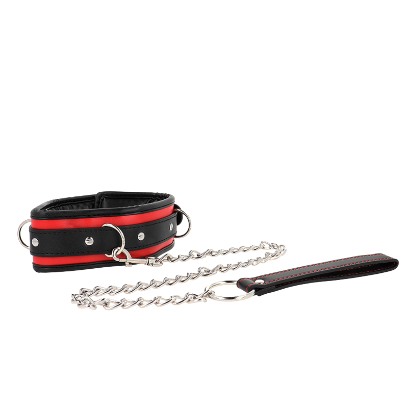 Collar con Correa Pesado Modelo 2