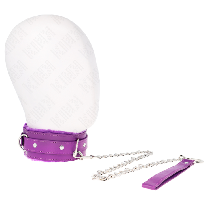 Collier avec Laisse et Restrictions Violet