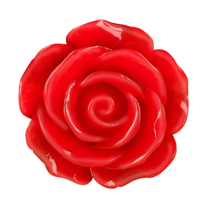 Plug Anal Oro Rosado Rosa Roja