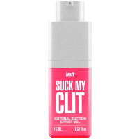 Suck My Clit Gel Effet Succion Fraises des Bois 15 ml