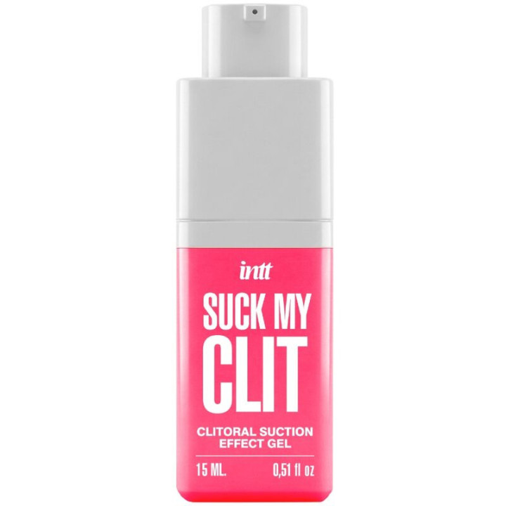 Suck My Clit Gel Efecto Succión Fresas Silvestres 15 ml