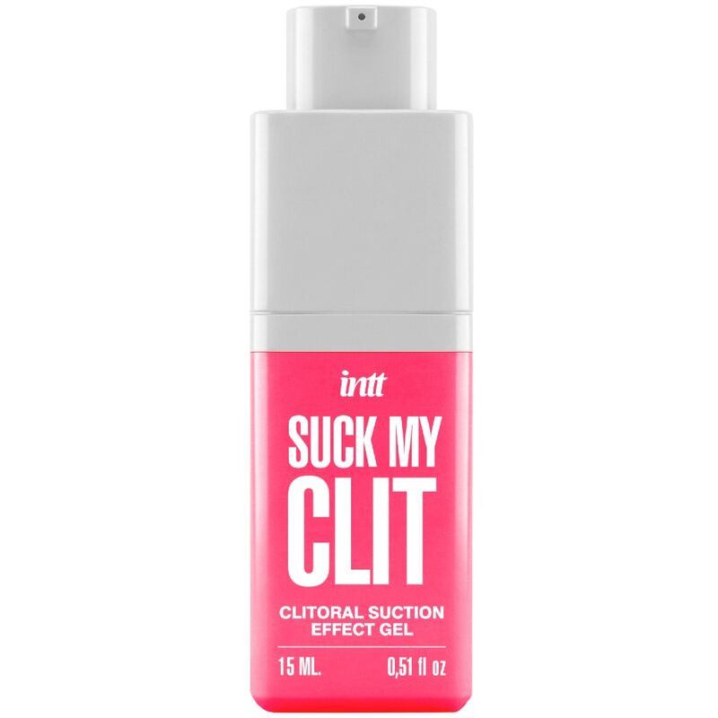 Suck My Clit Gel Efecto Succión Fresas Silvestres 15 ml