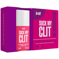 Suck My Clit Gel Effet Succion Fraises des Bois 15 ml
