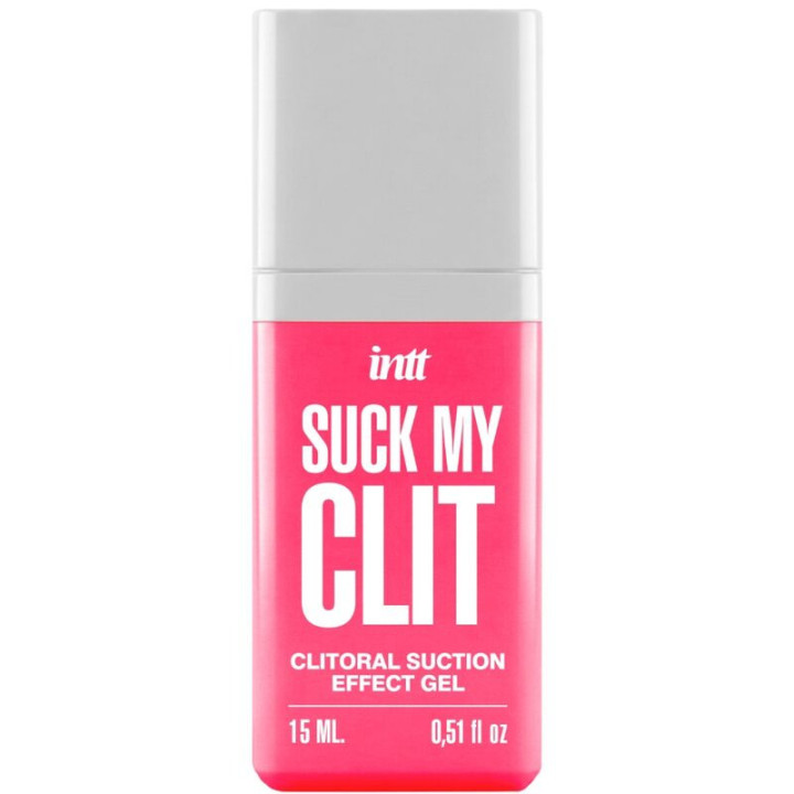 Suck My Clit Gel Effet Succion Fraises des Bois 15 ml