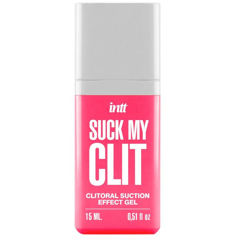 Suck My Clit Gel Efecto Succión Fresas Silvestres 15 ml