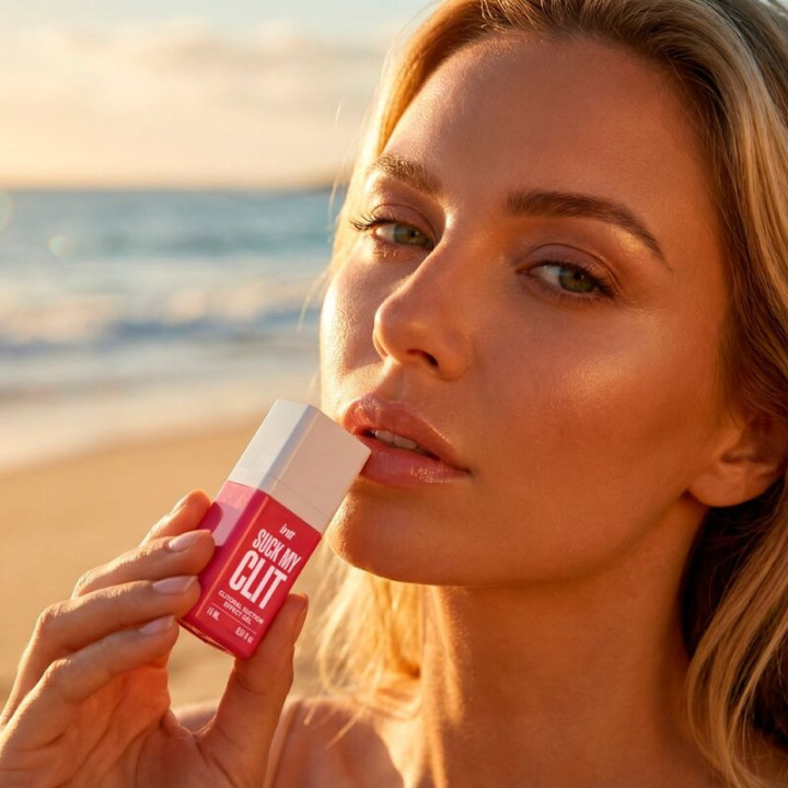 Suck My Clit Gel Efecto Succión Fresas Silvestres 15 ml
