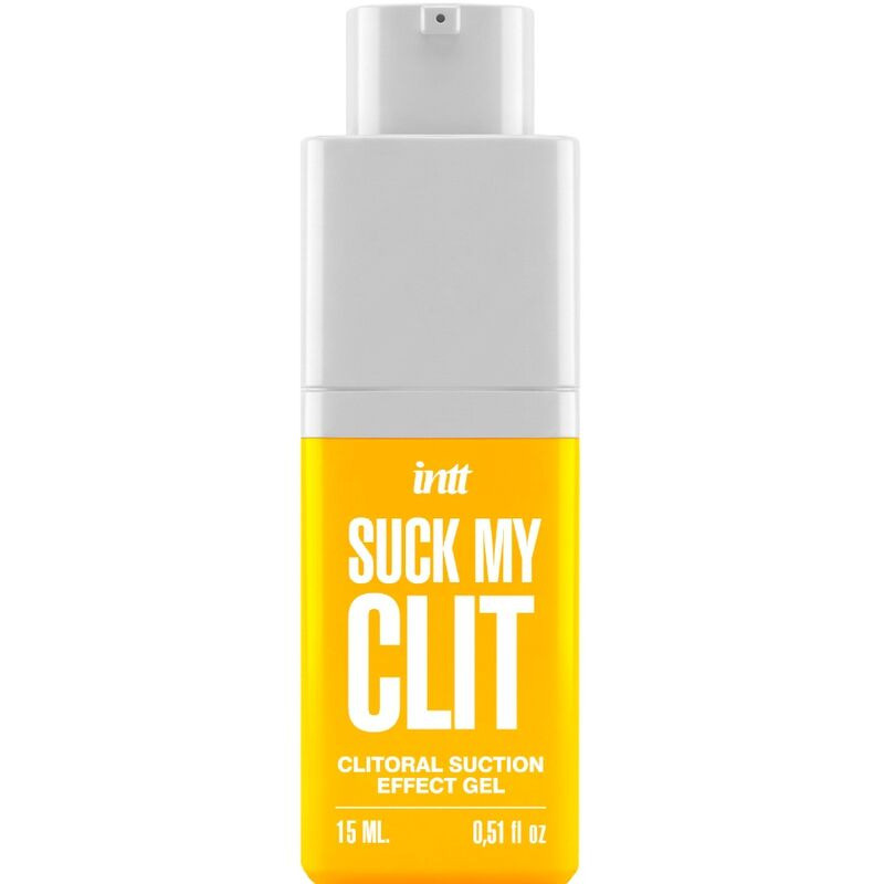 Suck My Clit Gel Efecto Succión Tropical Mango 15 ml