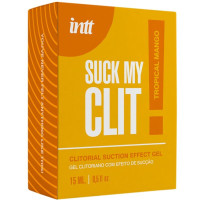 Suck My Clit Gel Effet Succion Mangue Tropicale 15 ml