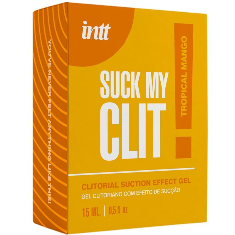 Suck My Clit Gel Efecto Succión Tropical Mango 15 ml