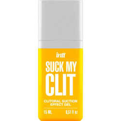 Suck My Clit Gel Effet Succion Mangue Tropicale 15 ml