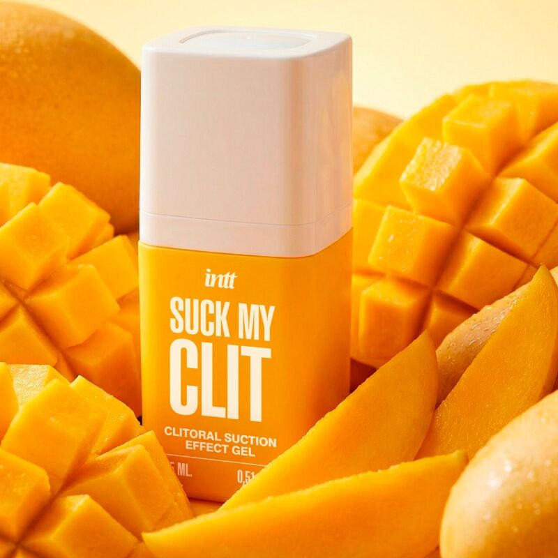 Suck My Clit Gel Efecto Succión Tropical Mango 15 ml