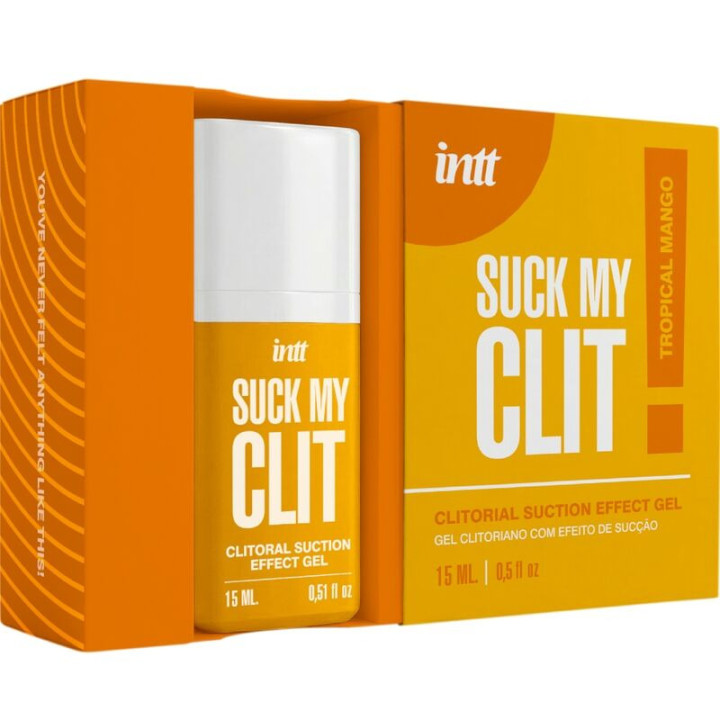 Suck My Clit Gel Efecto Succión Tropical Mango 15 ml