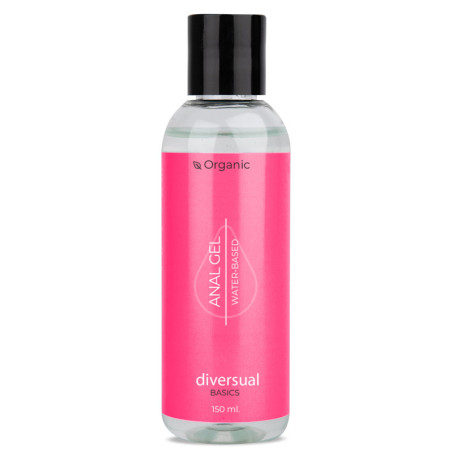 Lubrifiant anal biologique 150 ml