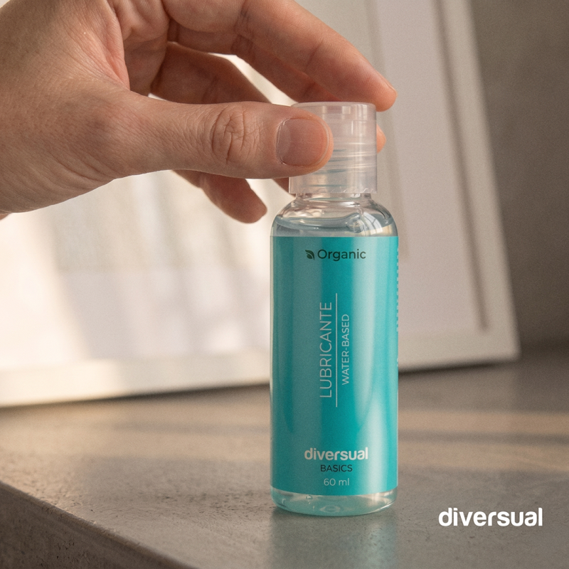 Lubrifiant Organic Water-Based 60 ml